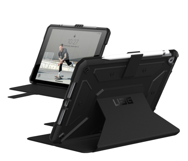 UAG Metropolis do iPad 10.2" 7/8G black - 1093676 - zdjęcie